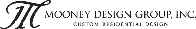 Mooney Design Group, Inc. custom residential design logo